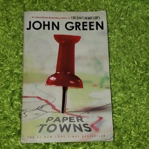 Paper towns by John Green!!!
